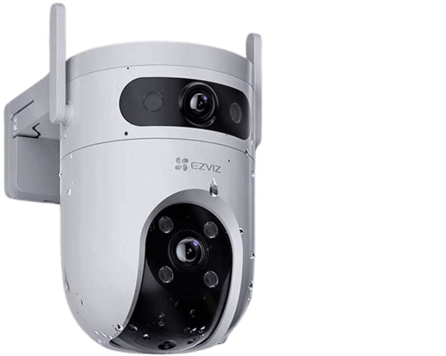 CAMARAS H9C COMPRIMIDO Cámara de seguridad inteligente H9C de Ezviz, con visión nocturna y detección de movimiento. Ideal para el monitoreo del hogar, brindando seguridad en tiempo real a través de la app Ezviz. Perfecta para hogares y oficinas que buscan protección inteligente y monitoreo remoto confiable.