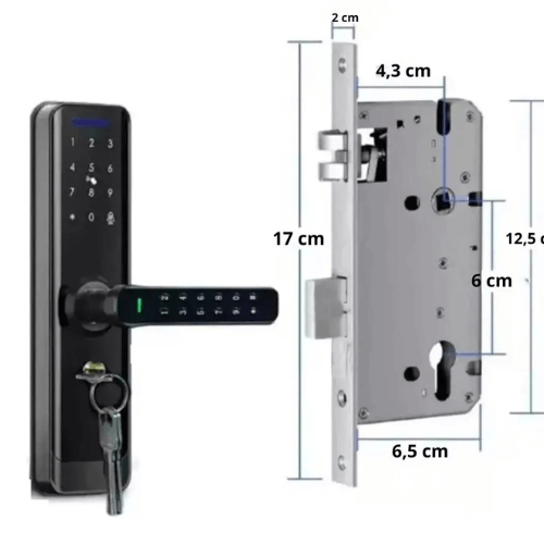 Cerradura MCI para puertas interiores, digital y con seguridad avanzada